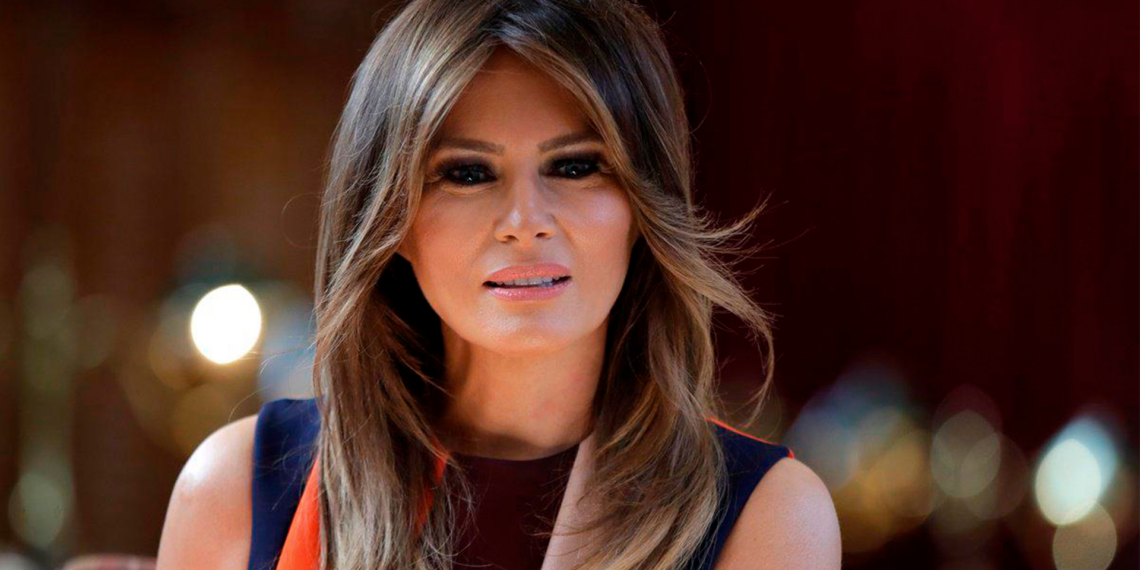 Melania Trump niega vínculos con Jeffrey Epstein y califica acusaciones como falsas