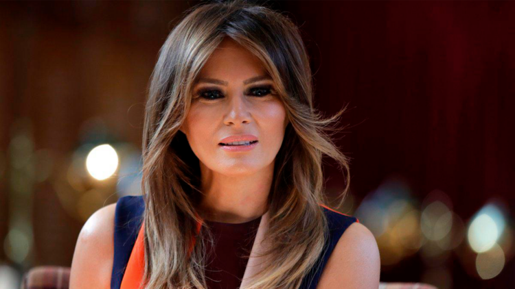 Melania Trump niega vínculos con Jeffrey Epstein y califica acusaciones como falsas