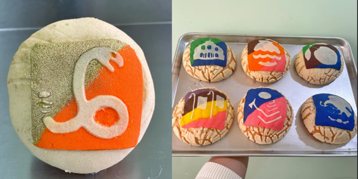 “Metroconchas”: el pan dulce inspirado en el Metro de CDMX que se vuelve viral