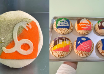 “Metroconchas”: el pan dulce inspirado en el Metro de CDMX que se vuelve viral