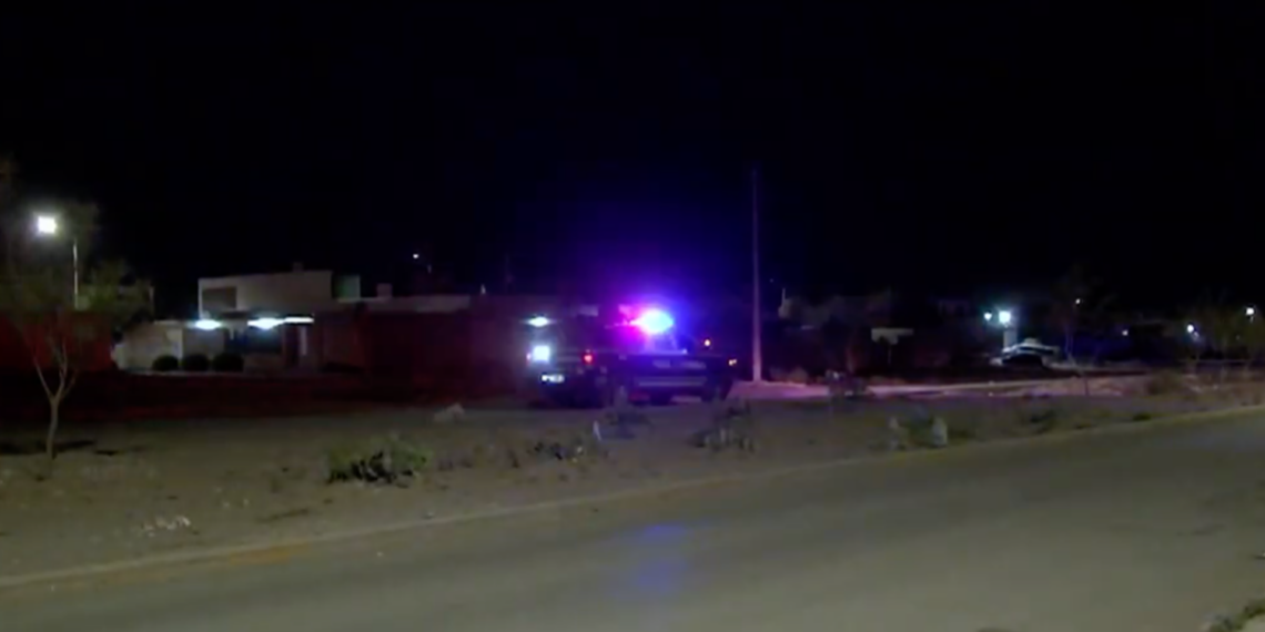 Hombre pierde la v.da tras ser atac.do con arm. blanca en El Mezquital