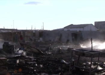 Incendio arrasa con viviendas en la colonia Terranova; familias pierden todo su patrimonio