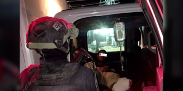 Operativo en la sierra de Chihuahua deja tres detenidos y decomiso de arsenal