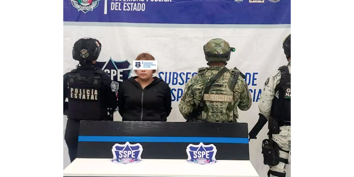 Detienen a mujer con orden de aprehensión por homi.cidio calificado en Ciudad Juárez