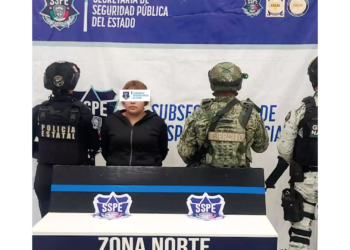 Detienen a mujer con orden de aprehensión por homi.cidio calificado en Ciudad Juárez