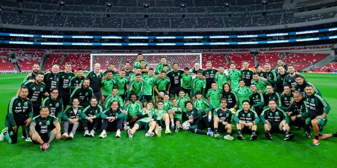 Aguirre define base del Tri rumbo al Mundial 2026; Chivas lidera convocatoria con cinco jugadores