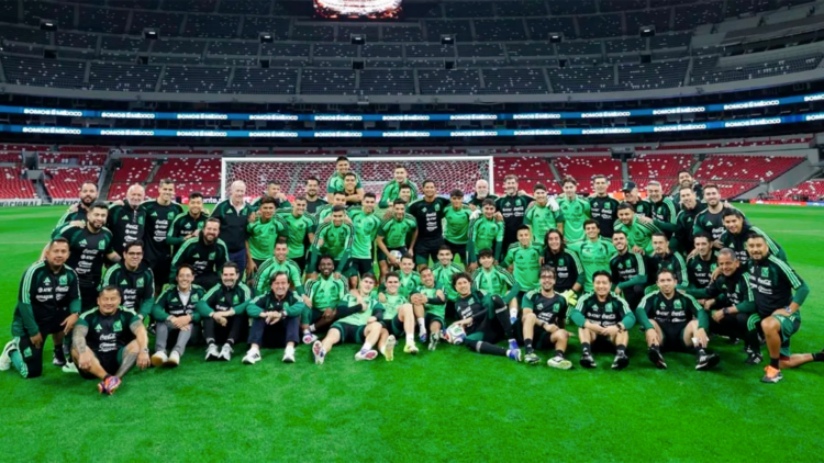 Aguirre define base del Tri rumbo al Mundial 2026; Chivas lidera convocatoria con cinco jugadores