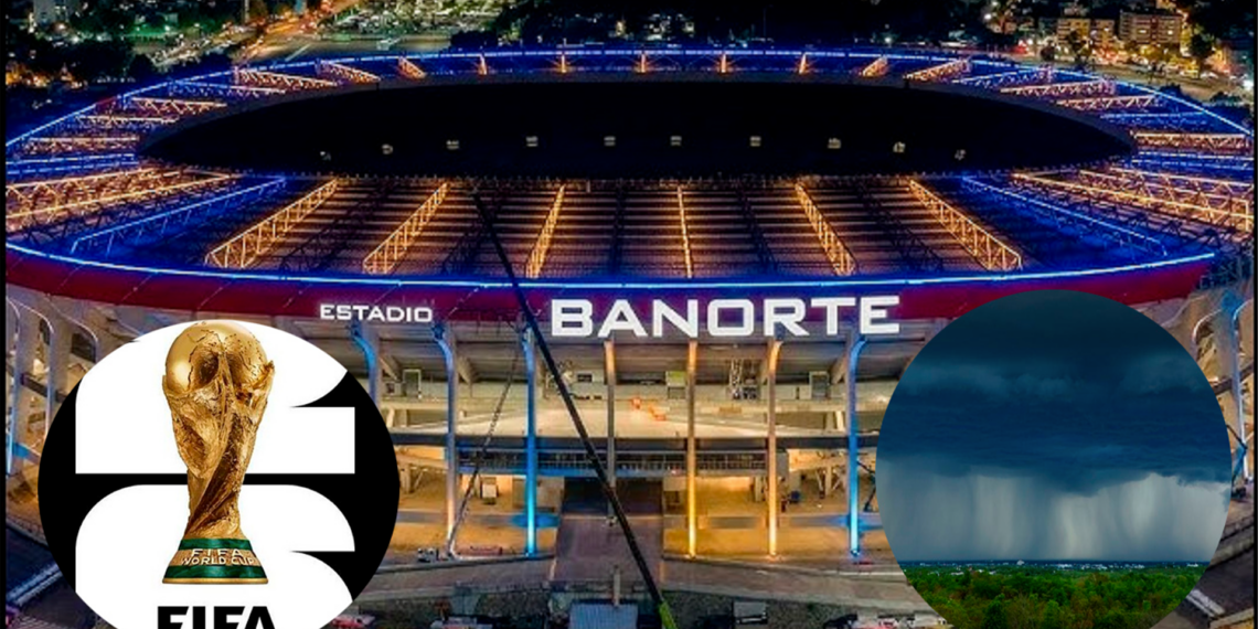 Mundial 2026 arrancará con lluvias intensas en México, advierte el SMN