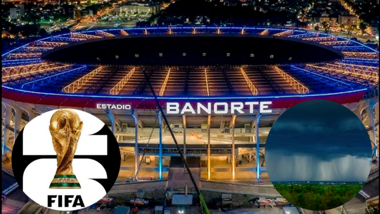 Mundial 2026 arrancará con lluvias intensas en México, advierte el SMN