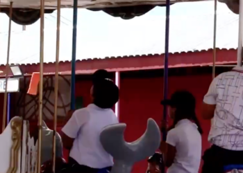 Festejan a niños de CAM con acceso gratuito al Parque Borunda en Ciudad Juárez