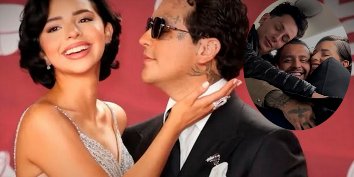 Nodal y Ángela Aguilar reaparecen juntos y apagan rumores de separación