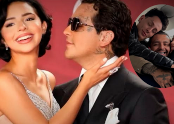 Nodal y Ángela Aguilar reaparecen juntos y apagan rumores de separación