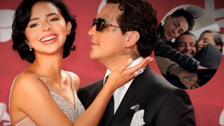 Nodal y Ángela Aguilar reaparecen juntos y apagan rumores de separación