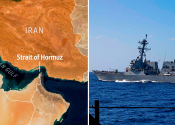 Irán mantiene abierto el estrecho de Ormuz y baja el precio del petróleo