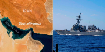 Irán mantiene abierto el estrecho de Ormuz y baja el precio del petróleo