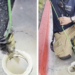 Rescatan a patitos atrapados en alcantarilla; ingenio de bomberos se vuelve viral