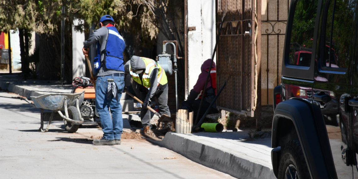 La intervención se lleva a cabo con una inversión de 2 millones 371 mil 529.60 pesos