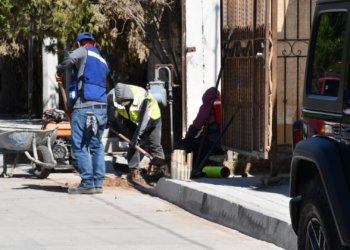 La intervención se lleva a cabo con una inversión de 2 millones 371 mil 529.60 pesos