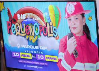 Regresa “Pequeñópolis” a Ciudad Juárez por el Día del Niño; será gratuito para las familias