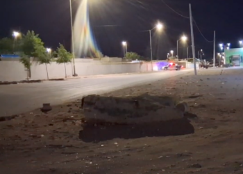 Dejan pin.ta con ame.naza en Cerradas de Oriente