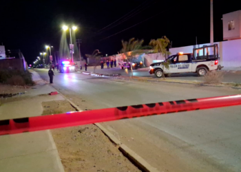 Hallan pintas y narc.manta con amen.zas en Parajes de San Juan