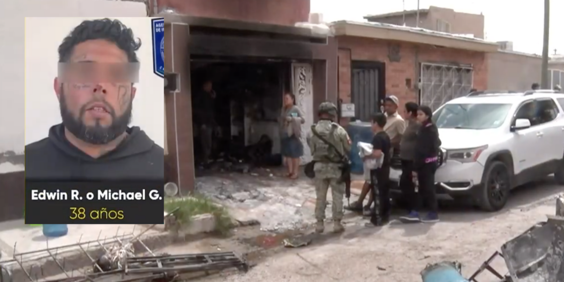 Vinculan a proceso a hombre por ext.rsión e incendio de tienda en la colonia Zacatecas