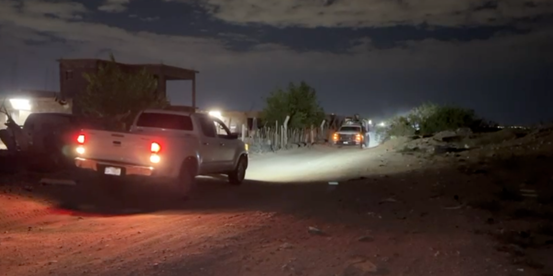 Localizan dos cuerpos s.n v.da envueltos en cobijas en el suroriente de Ciudad Juárez