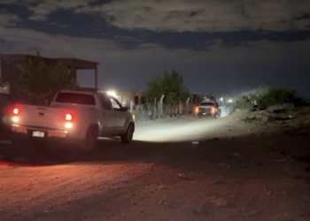 Localizan dos cuerpos s.n v.da envueltos en cobijas en el suroriente de Ciudad Juárez