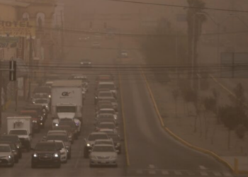 Viento y emergencias marcan fin de semana en Juárez; atienden 56 servicios