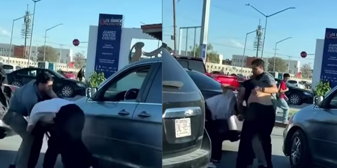 Pelea entre mujeres en el Puente Libre se vuelve viral y desata críticas por falta de vigilancia