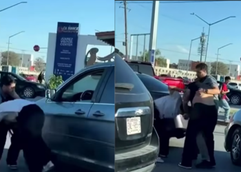 Pelea entre mujeres en el Puente Libre se vuelve viral y desata críticas por falta de vigilancia