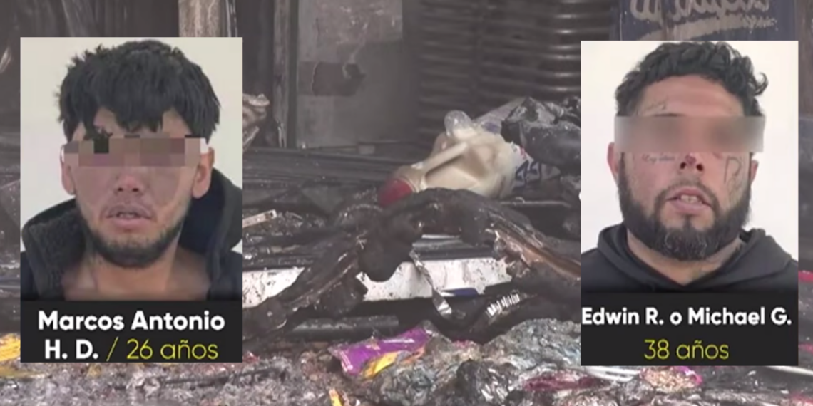 Muer. presunto extorsionador tras sufrir graves quemaduras en at.que a tienda en la colonia Zacatecas