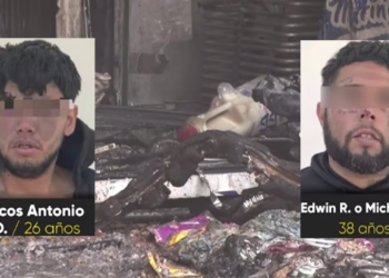 Muer. presunto extorsionador tras sufrir graves quemaduras en at.que a tienda en la colonia Zacatecas