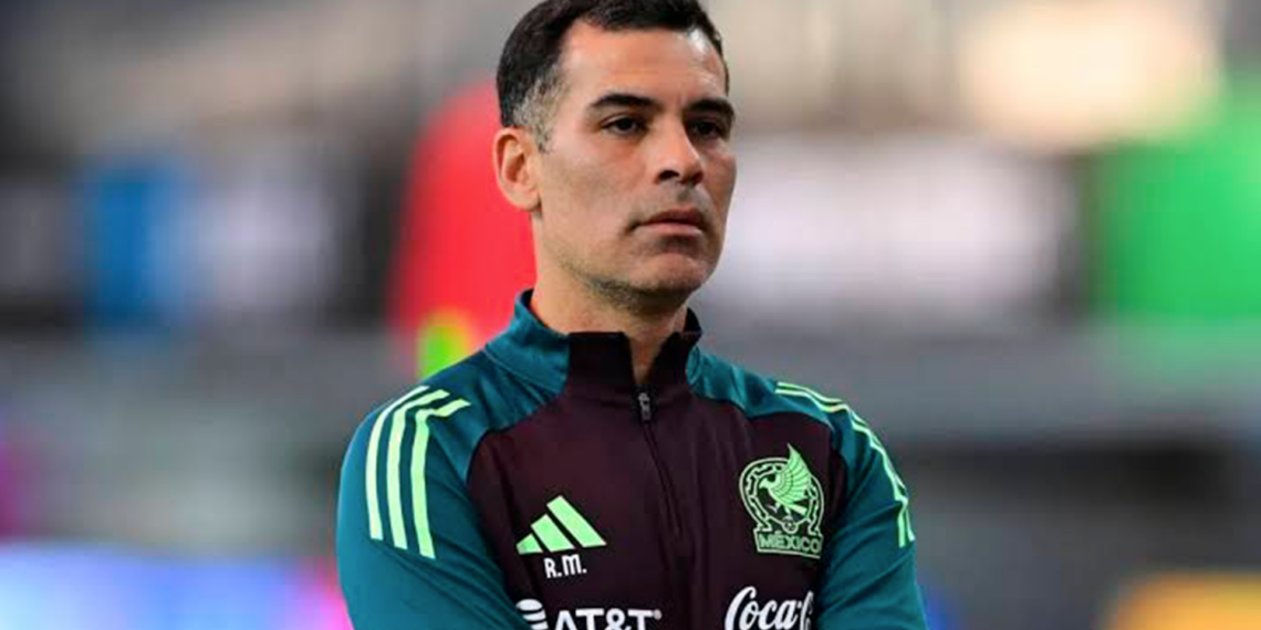 Rafael Márquez será el nuevo técnico del Tri tras el Mundial 2026
