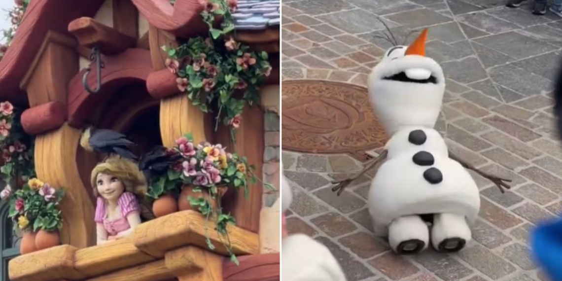Fallas y ataques a figuras animatrónicas de Disney se vuelven virales en redes sociales