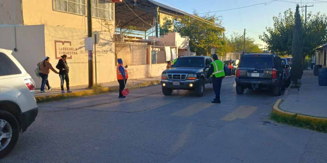 Seguridad Vial implementa operativo "Labor Crucero" por regreso a clases