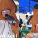 Botarga de reno se vuelve viral al promover vacunación contra el sarampión en Monterrey