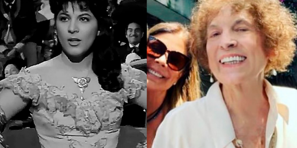 Fallece Lucha Moreno a los 86 años; el espectáculo mexicano está de luto