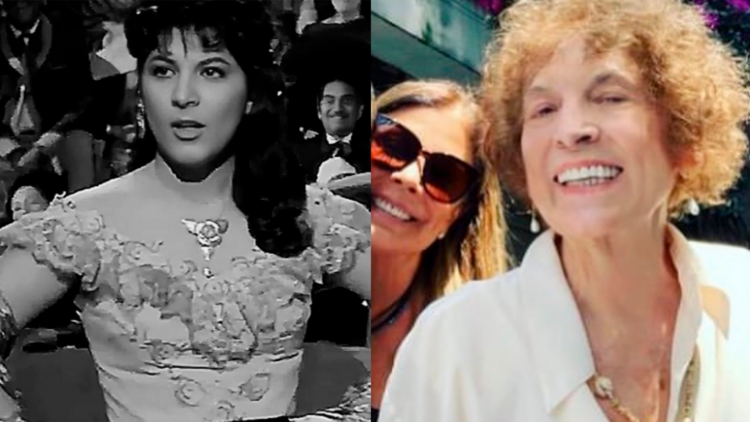 Fallece Lucha Moreno a los 86 años; el espectáculo mexicano está de luto