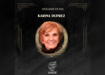 Fallece la actriz y directora Karina Duprez a los 79 años