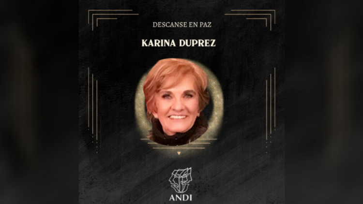Fallece la actriz y directora Karina Duprez a los 79 años