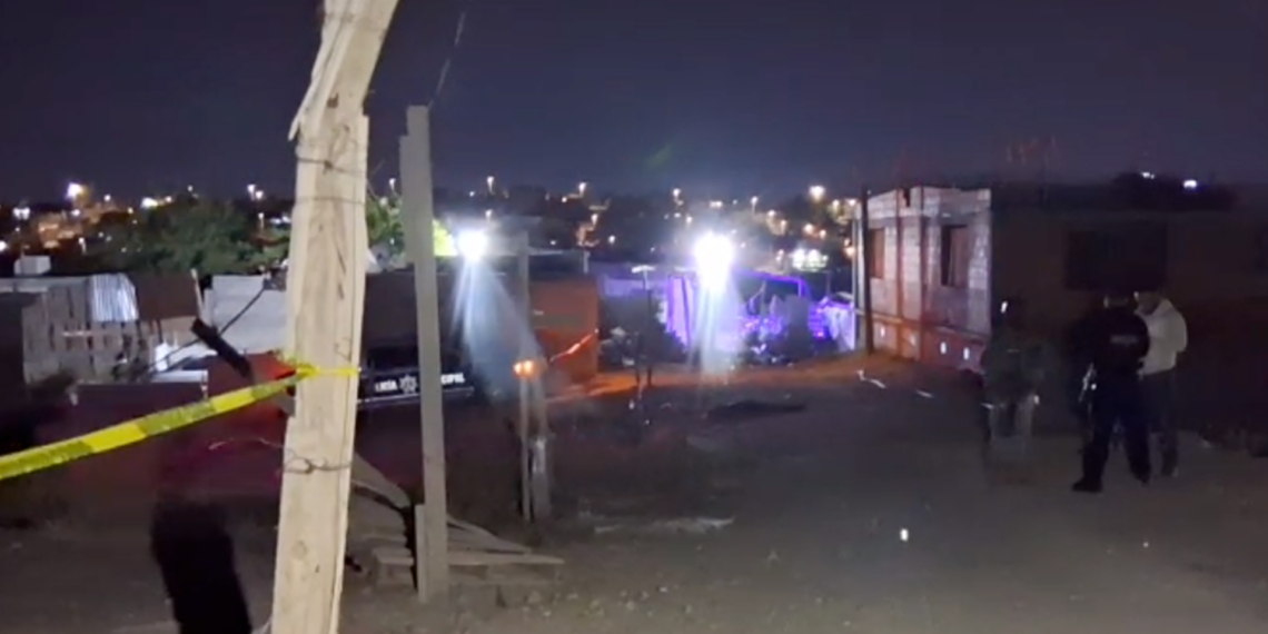 At.que arm.do deja un hombre sin vida en la colonia Juanita Luna
