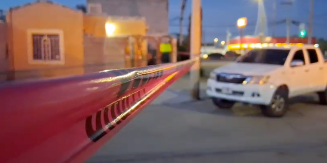 Atac.n a bal.zos a hombre en su domicilio en Villas de Salvárcar