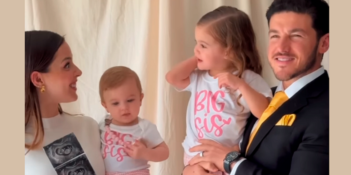 Samuel García y Mariana Rodríguez anuncian que esperan a su tercer bebé