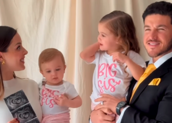 Samuel García y Mariana Rodríguez anuncian que esperan a su tercer bebé