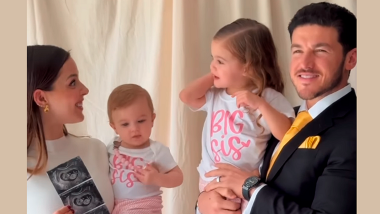 Samuel García y Mariana Rodríguez anuncian que esperan a su tercer bebé