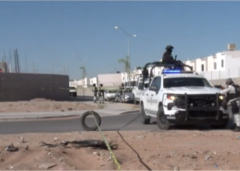 Localizan cuerpo encobijado en zona en construcción de Portal de San Antonio