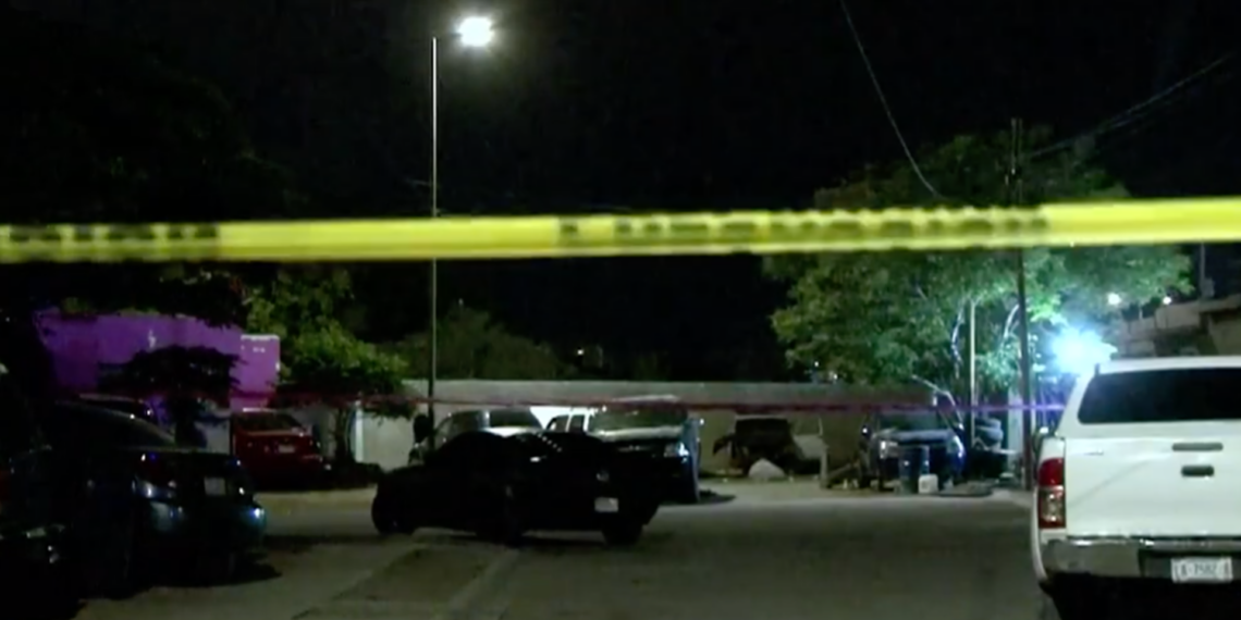 At.que arm.do en taller mecánico deja un mu.rto y dos her.dos en Parajes de San Isidro