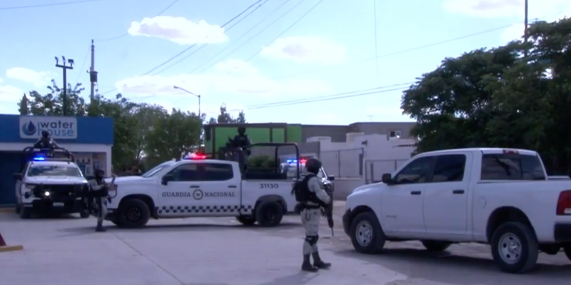 Atacan a b.lazos a pareja en Parajes de San Juan; no hay detenidos