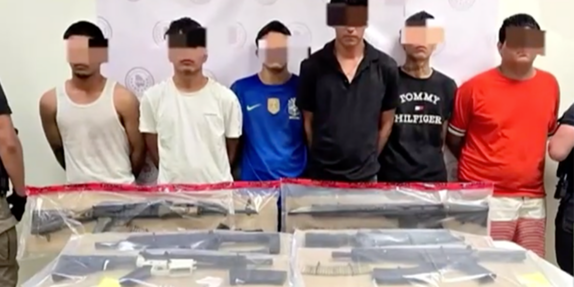 Desarticulan célula de secu.estro en Ciudad Juárez; rescatan a dos menores y detienen a siete implicados